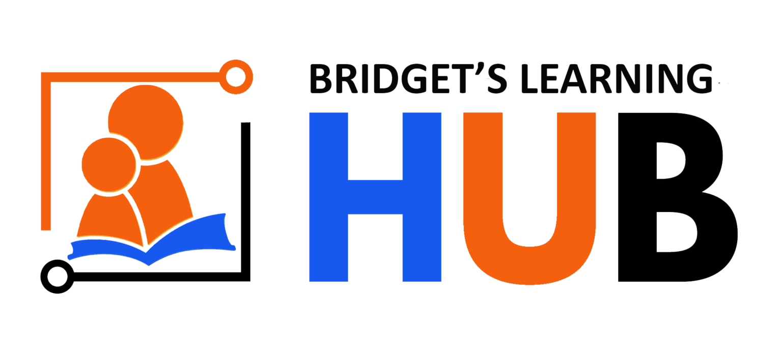 Bridget's Learning Hub Logo