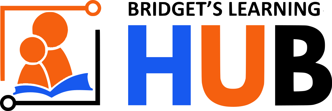 Bridget's Learning Hub Logo