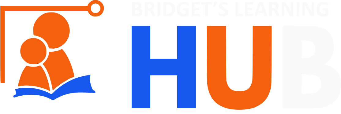 Bridget's Learning Hub Logo
